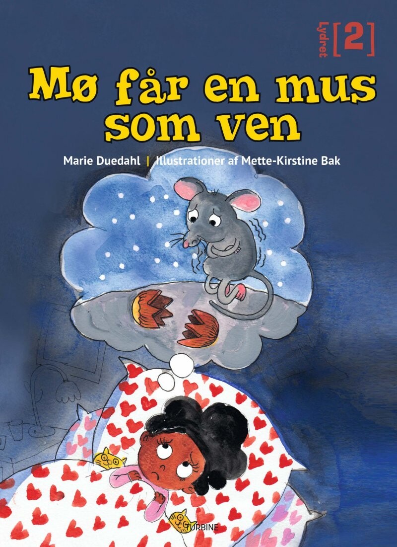 Mø Får En Mus Som Ven - Marie Duedahl - Bog - Turbine