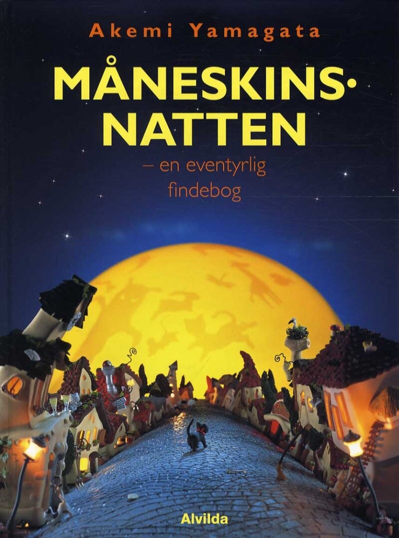 Måneskinsnatten - Akemi Yamagata - Bog - Forlaget Alvilda