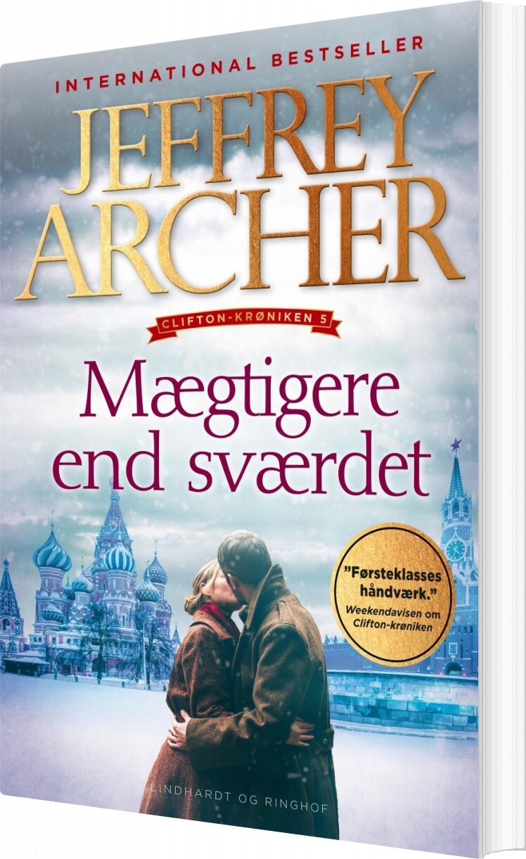 Mægtigere End Sværdet - Jeffrey Archer - Bog - Lindhardt Og Ringhof