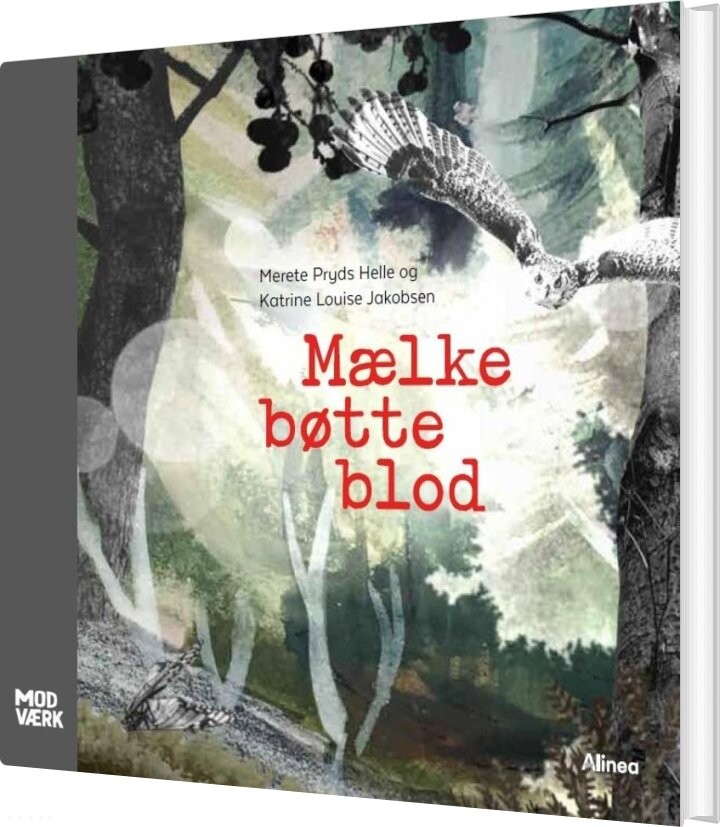 Mælkebøtteblod - Merete Pryds Helle - Bog - Alinea
