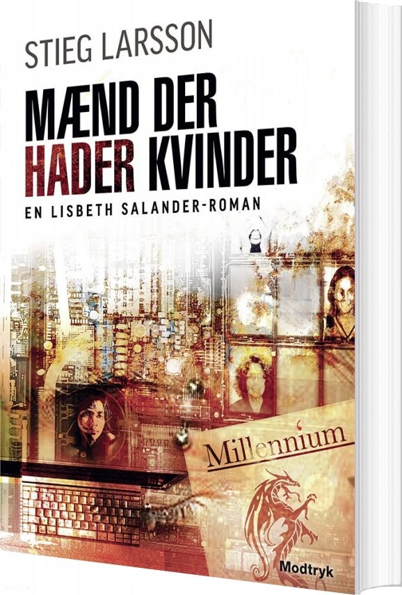 Mænd Der Hader Kvinder - Millennium 1 - Stieg Larsson - Bog - Modtryk