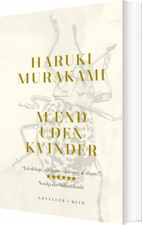 Mænd Uden Kvinder - Haruki Murakami - Bog - Klim
