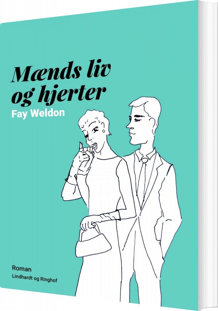 Mænds Liv Og Hjerter - Fay Weldon - Bog - Saga