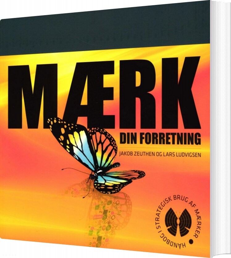 Mærk Din Forretning - Lars Ludvigsen - Bog - Forlaget Iib