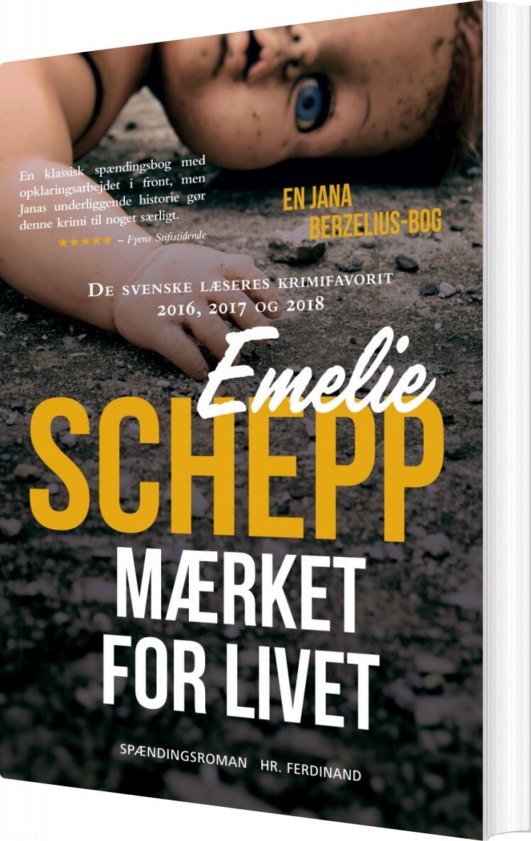 Mærket For Livet - Emelie Schepp - Bog - Hr. Ferdinand