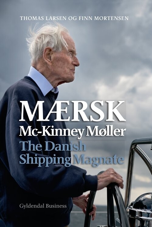 Mærsk Mc-kinney Møller - Thomas Larsen - English Book - Gyldendal Business