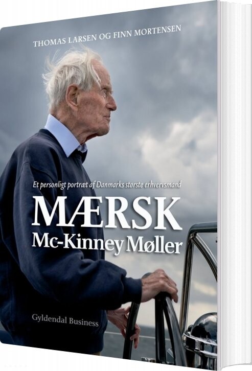 Mærsk Mc-kinney Møller - Thomas Larsen - Bog - Gyldendal Business