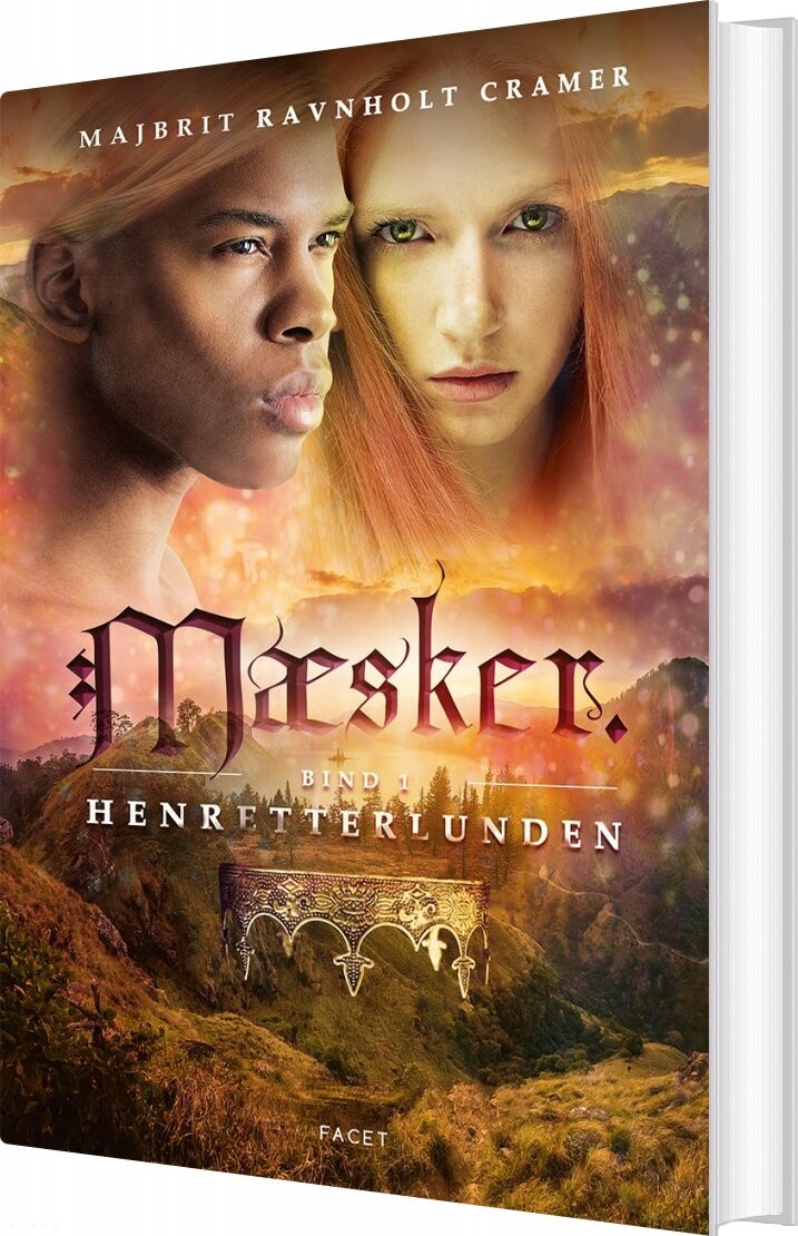 Mæsker 1 - Majbrit Ravnholt Cramer - Bog - Facet