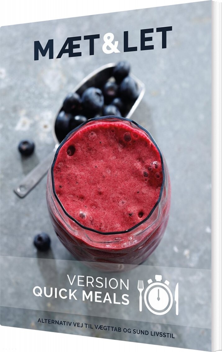 Mæt & Let Version Quick Meals - Lene Hansson - Bog - Fit-all