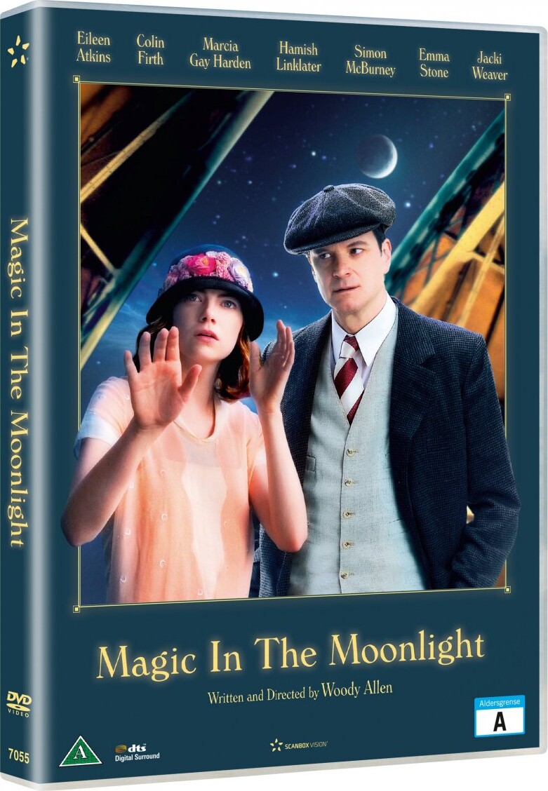 Magic In The Moonlight - DVD - Film