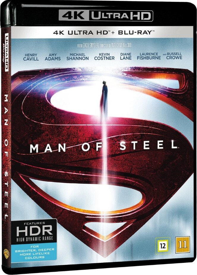Man Of Steel - 4kbd - 4K Blu-Ray