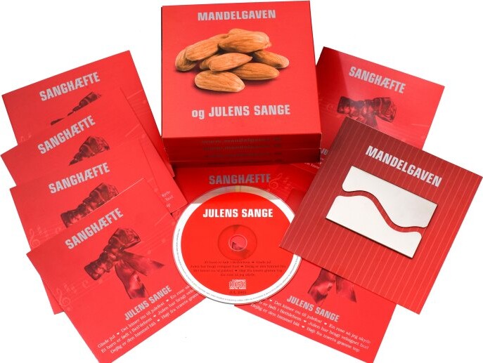 Mandelgaven Og Julens Sange - CD