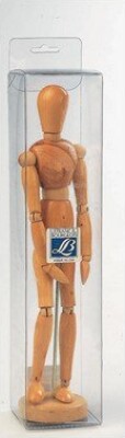 Modeldukke - Mand - 30 Cm - Lefranc Bourgeois