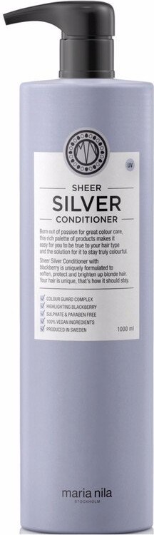 Maria Nila Balsam - Sheer Silver Conditioner 1000 Ml
