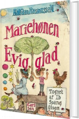 Mariehønen Evigglad - Halfdan Rasmussen - Bog - Carlsen