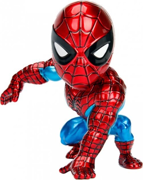 Spiderman Figur I Metal - Jada