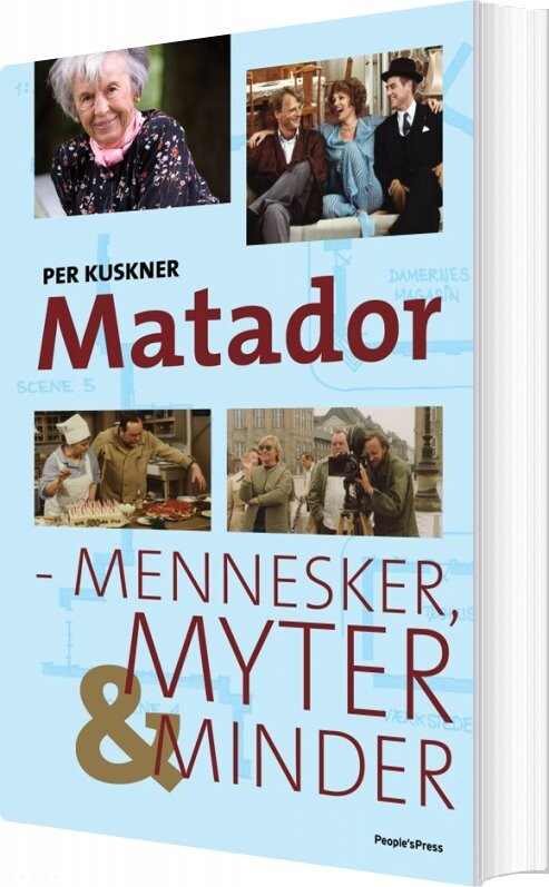 Matador - Per Kuskner - Bog - Peoples Press