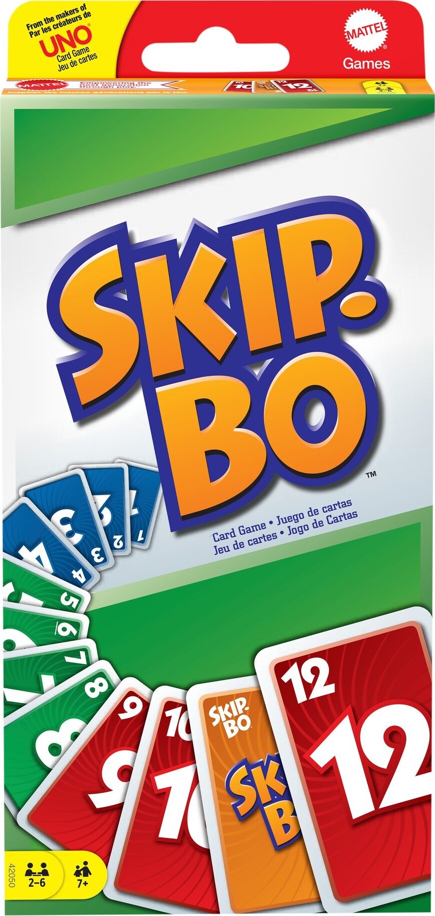 Skip-bo Spil - Mattel Games