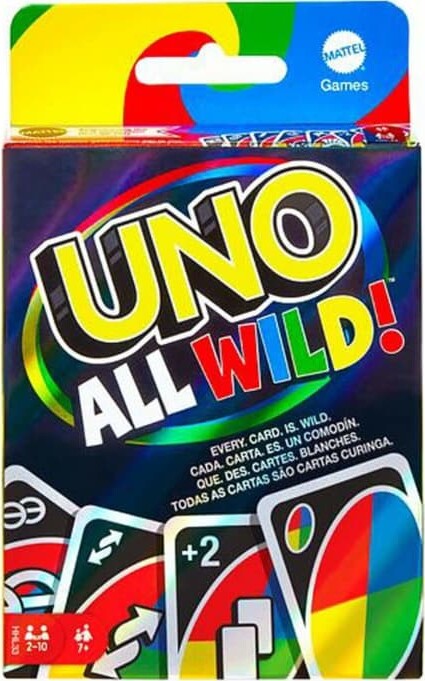 Uno - All Wild Edition - Mattel Games