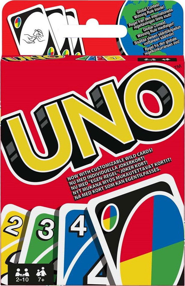 Uno - Get Wild Version - Mattel Games