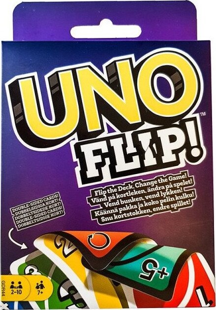 Uno Flip - Mattel Games