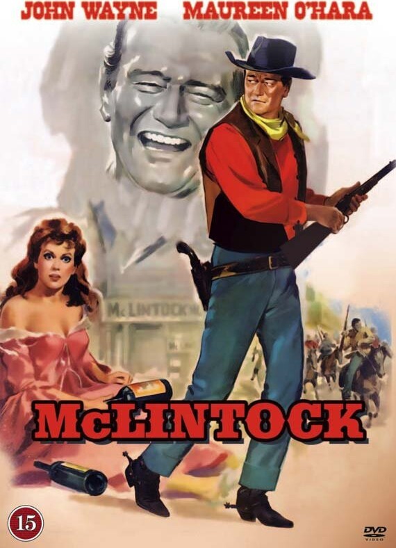 Mclintock - DVD - Film