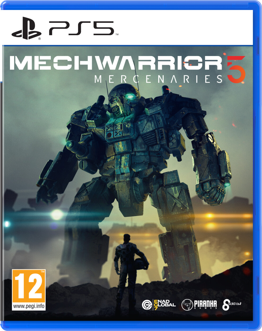 Mechwarrior 5: Mercenaries - PS5