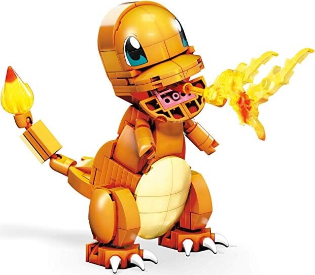 Mega Construx - Pokémon - Medium - Charmander - Mattel