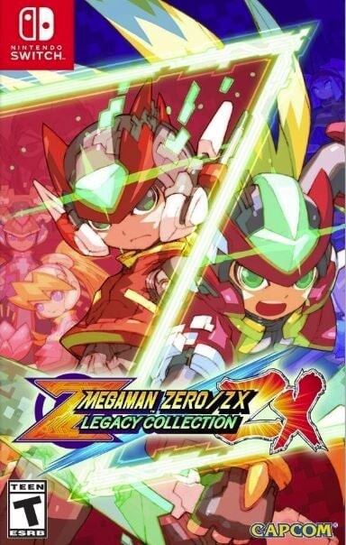 Mega Man Zero/zx Legacy Collection (us Import) - Nintendo Switch