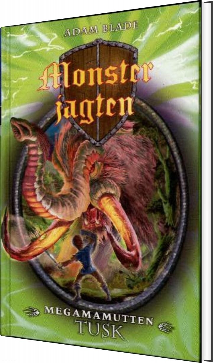 Monsterjagten 17 - Megamamutten Tusk - Adam Blade - Bog - Gads Børnebøger