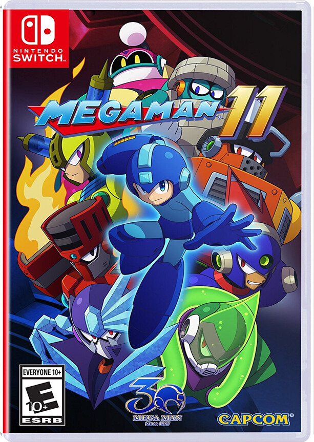 Megaman 11 (import) - Nintendo Switch