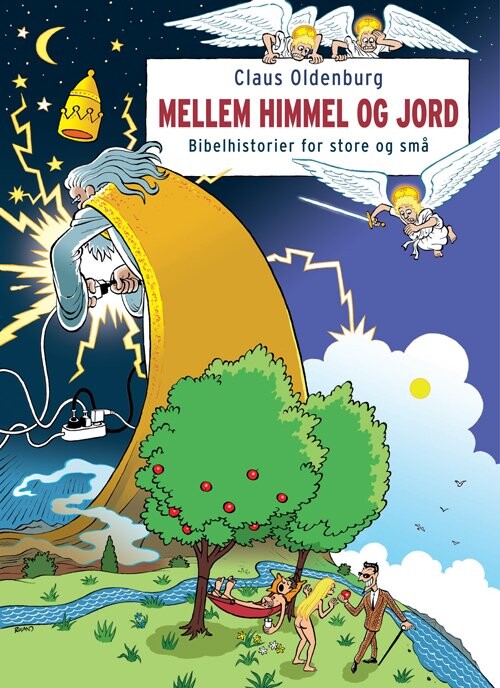 Mellem Himmel Og Jord - Claus Oldenburg - Bog - Hovedland