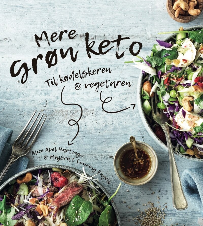 Mere Grøn Keto - Alice Apel Hartvig - Bog - Hartvig & Engell