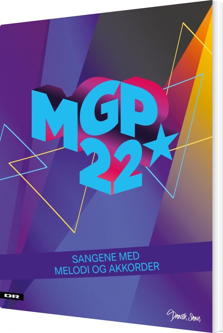 Mgp 22 - Bog - Dansk Sang