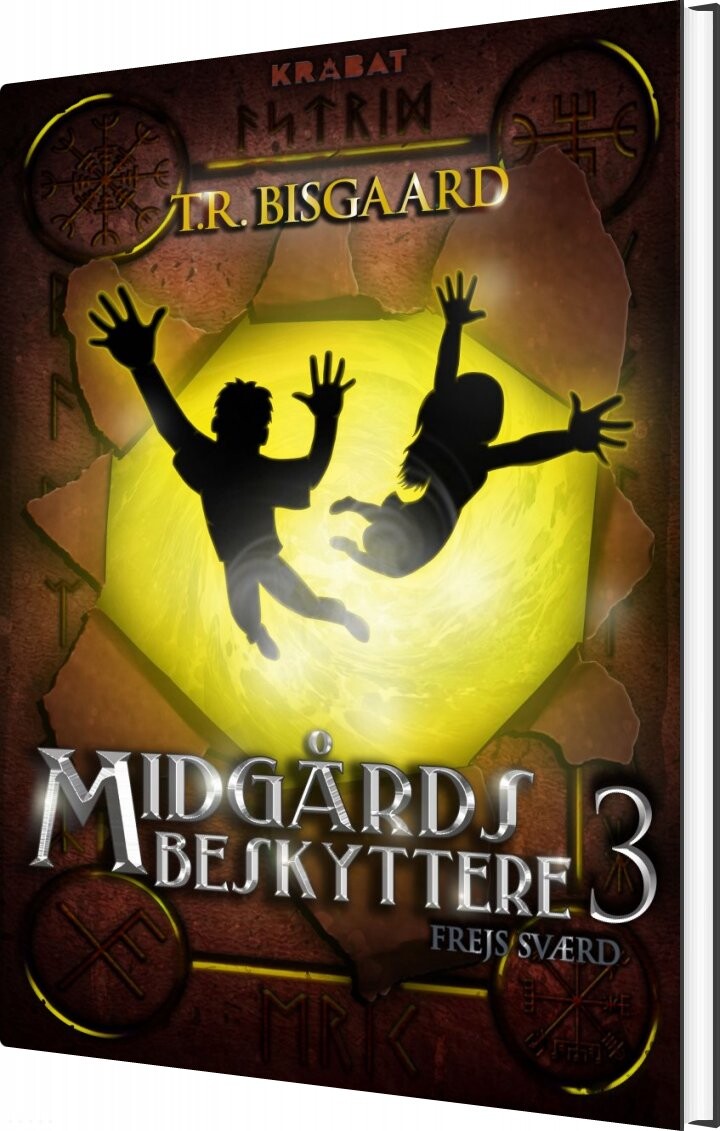 Midgårds Beskyttere 3 - Frejs Sværd - Tanja Rohini Bisgaard - Bog - Krabat
