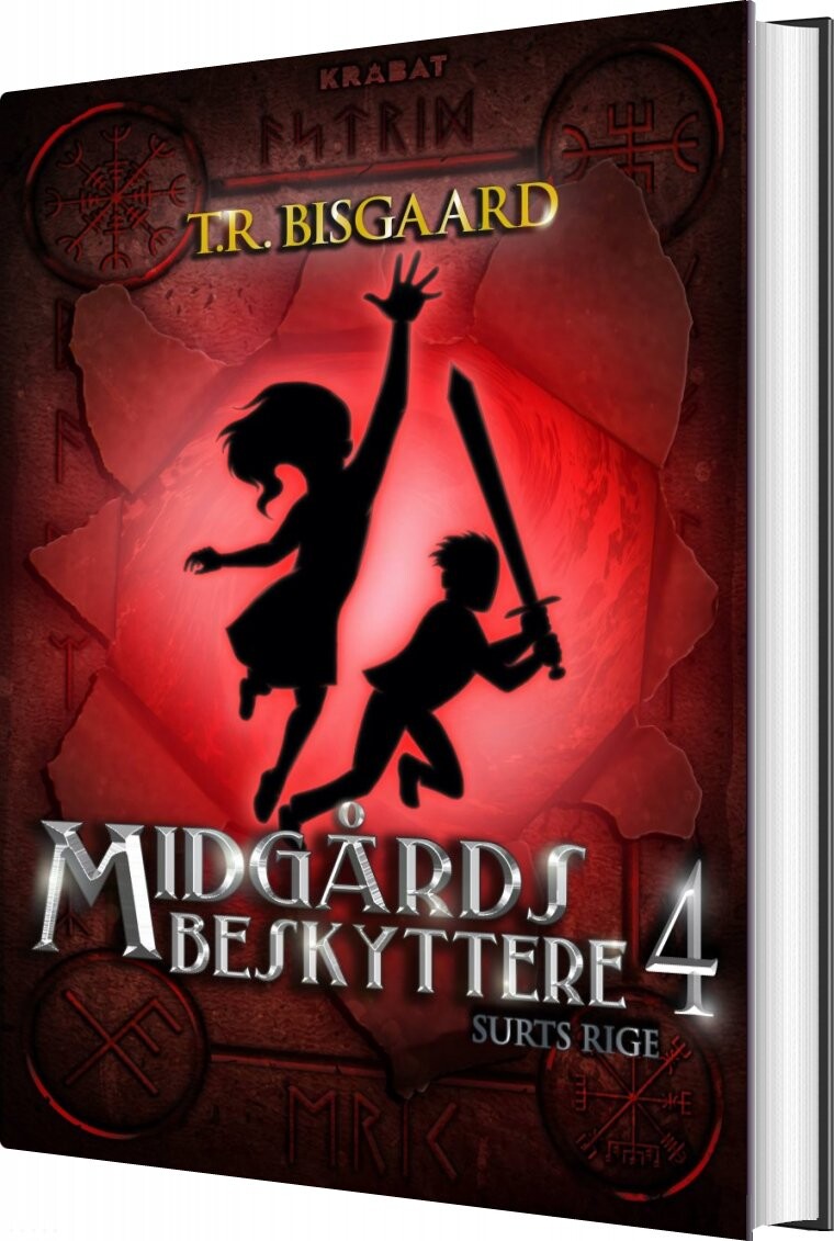 Midgårds Beskyttere 4 - - Tanja Rohini Bisgaard - Bog - Krabat