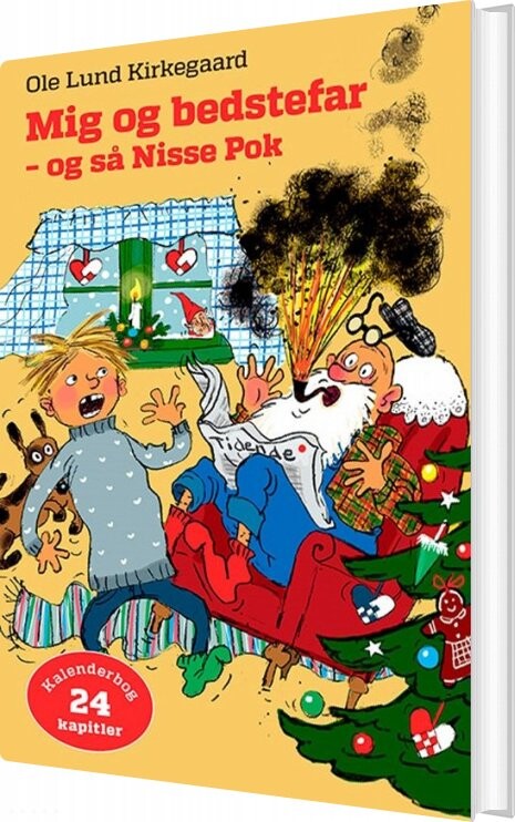 Mig Og Bedstefar - Og Så Nisse Pok - Ole Lund Kirkegaard - Bog - Gyldendal