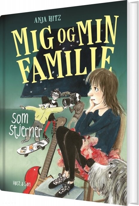 Mig Og Min Familie. Som Stjerner - Anja Hitz - Bog - Høst & Søn