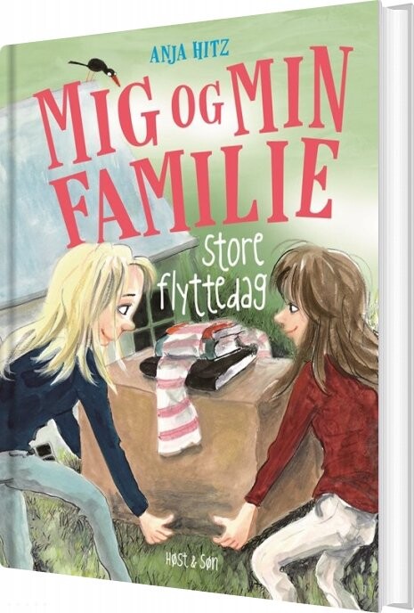 Mig Og Min Familie. Store Flyttedag - Anja Hitz - Bog - Høst & Søn