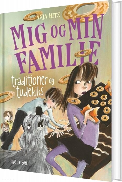 Mig Og Min Familie. Traditioner Og Tudekiks - Anja Hitz - Bog - Høst & Søn