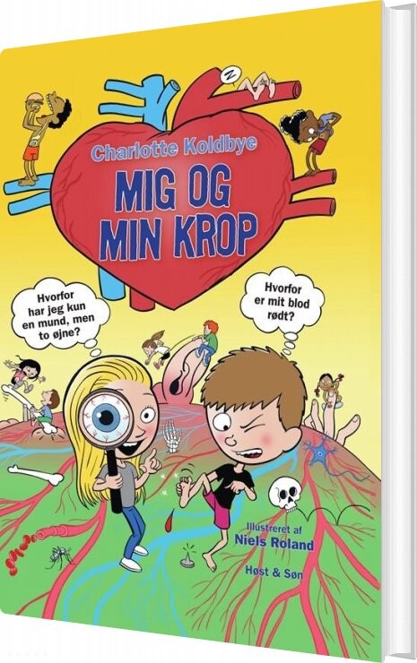 Mig Og Min Krop - Charlotte Koldbye - Bog - Høst & Søn