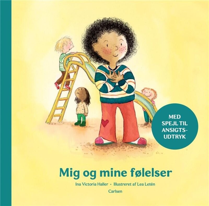 Mig Og Mine Følelser - Ina Victoria Haller - Bog - Carlsen