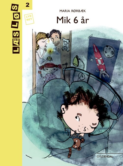 Mik 6 år - Maria Rørbæk - Bog - Gyldendal