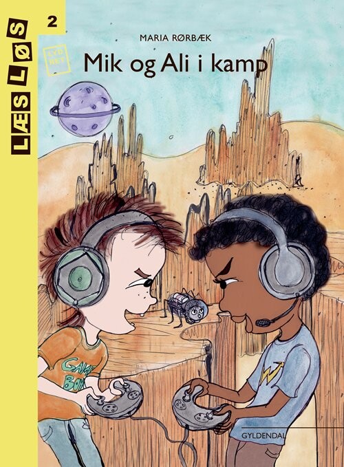 Mik Og Ali I Kamp - Maria Rørbæk - Bog - Gyldendal