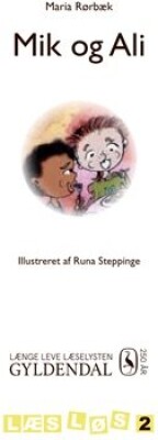 Mik Og Ali - Maria Rørbæk - Bog - Gyldendal