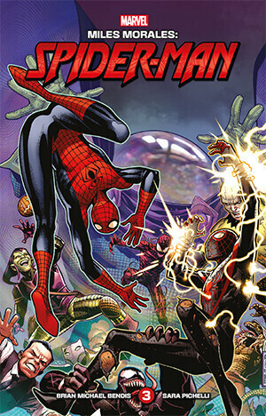Miles Morales 3 - Brian Michael Bendis - Bog - Fahrenheit