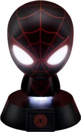 Miles Morales Spiderman Figur Lampe - Paladone