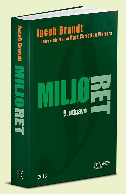 Miljøret - Jacob Brandt - Bog - Karnov Group