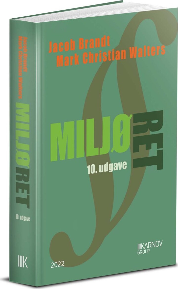 Miljøret - Jacob Brandt - Bog - Karnov Group
