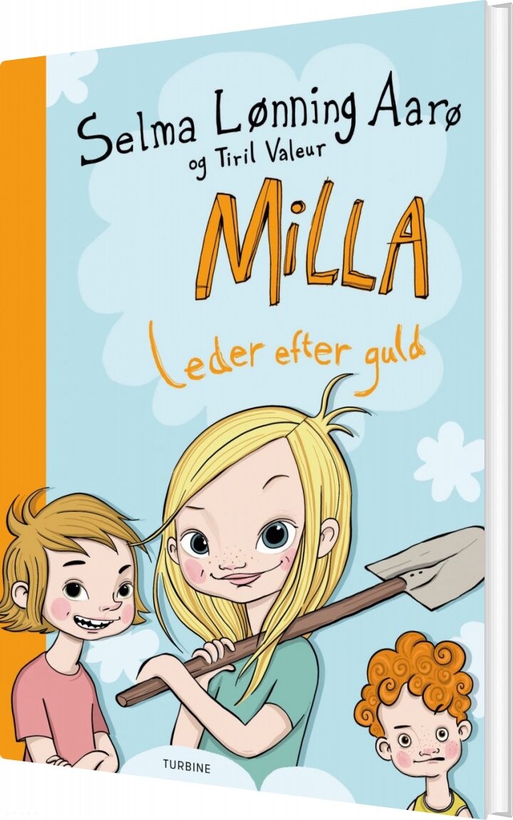 Milla Leder Efter Guld - Selma Lønning Aarø - Bog - Turbine